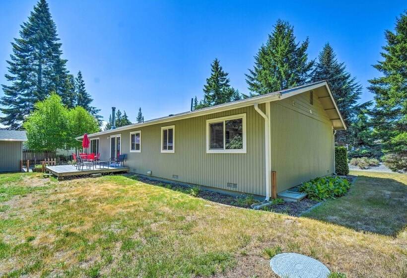 Peaceful Home < 8 Mi To Olympic National Park!