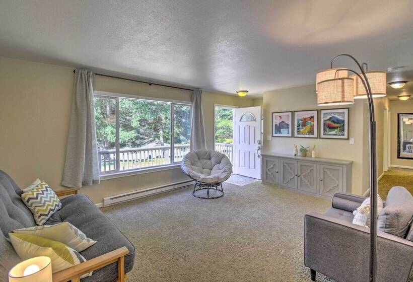 Peaceful Home < 8 Mi To Olympic National Park!