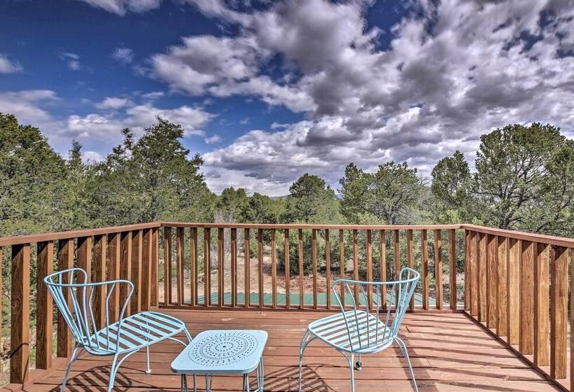 Artist S Retreat W/ Pecos National Park Views!