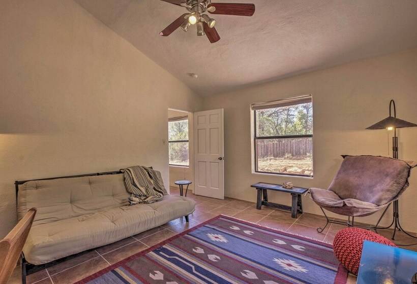 Artist S Retreat W/ Pecos National Park Views!