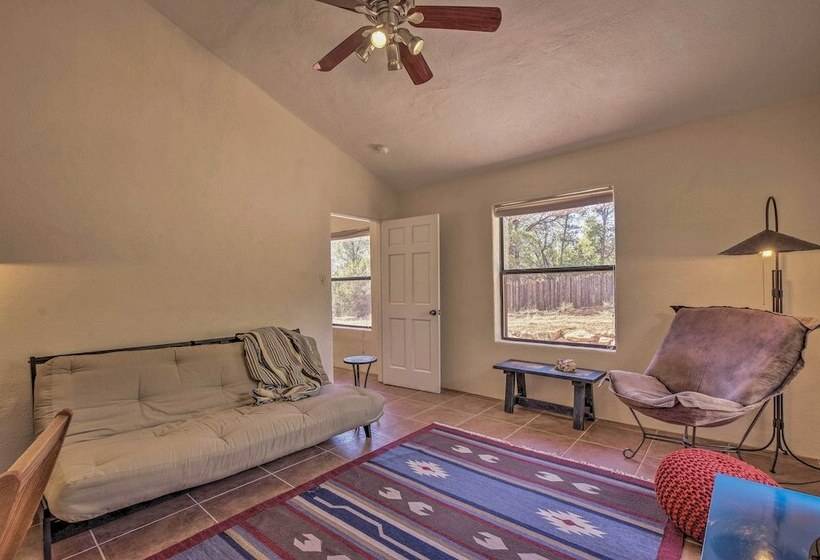 Artist S Retreat W/ Pecos National Park Views!