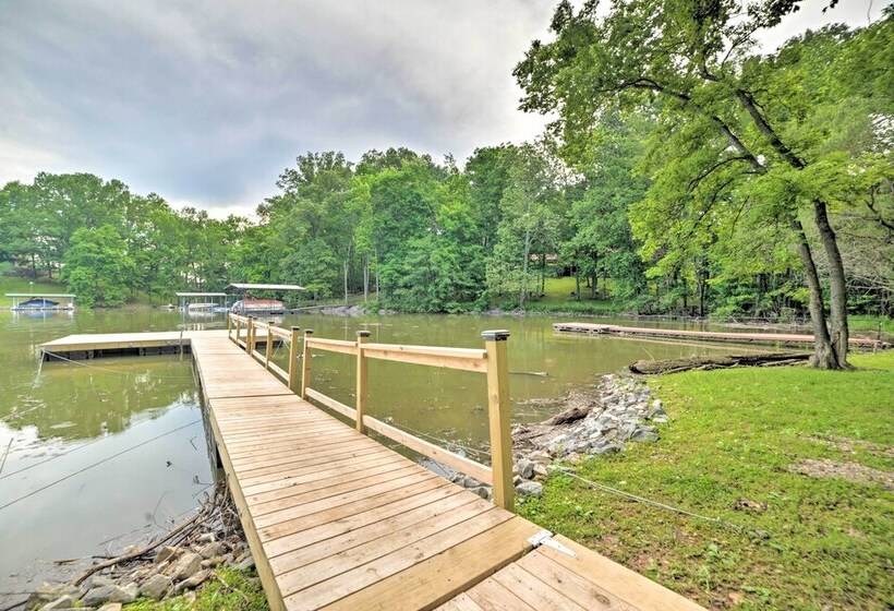 Pelican Bay Retreat  On Lake Barkley W/ Kayaks!