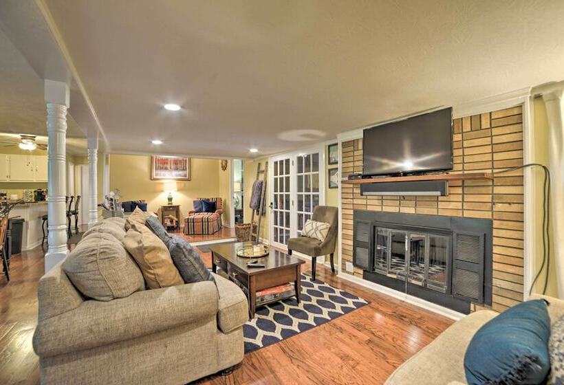 Pelican Bay Retreat  On Lake Barkley W/ Kayaks!