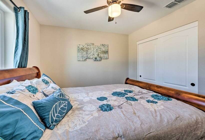 Pet Friendly Bullhead City Abode W/ Game Room