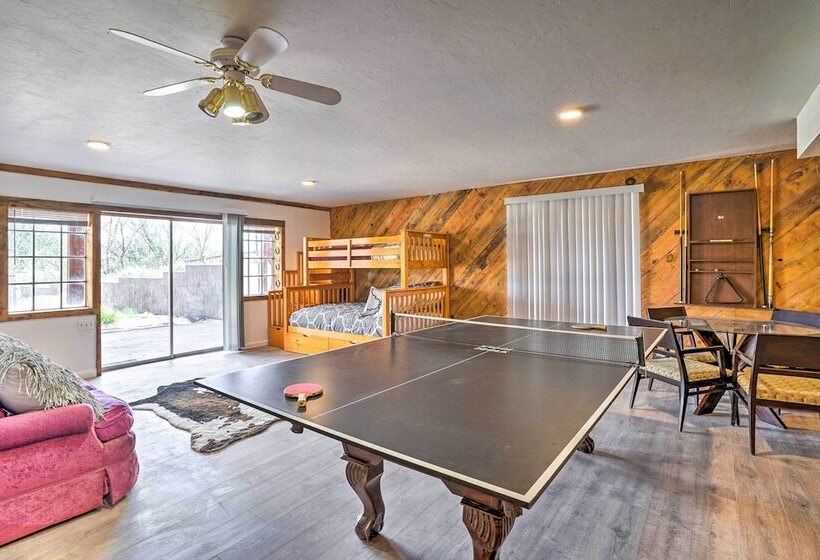 Pet Friendly Chino Valley Cabin W/ Game Room!