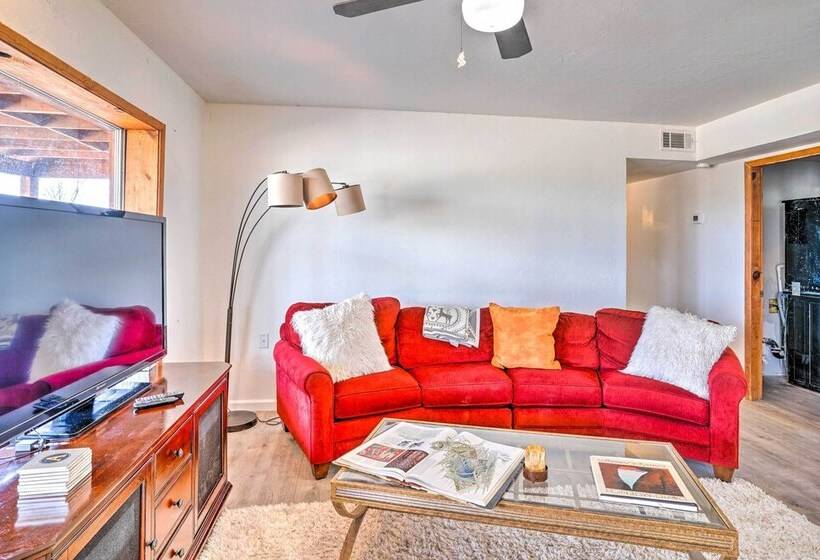Pet Friendly Chino Valley Cabin W/ Game Room!