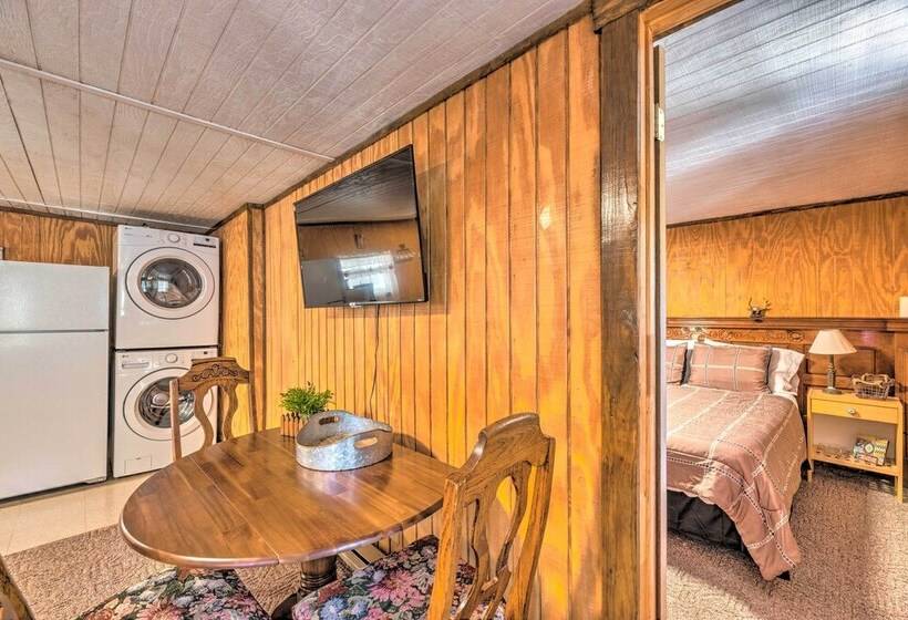 Pet Friendly Cloudcroft Cabin W/ Forest Views!