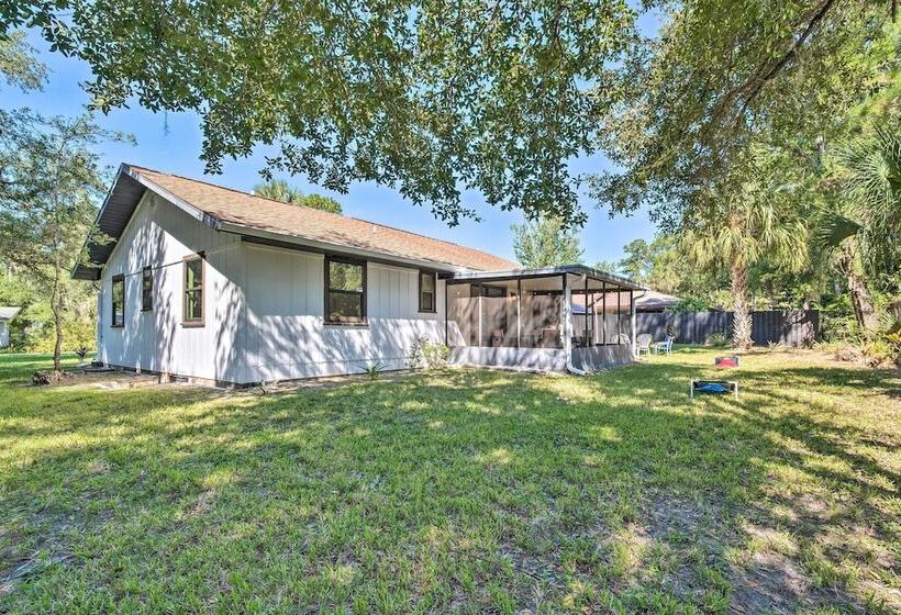 Pet Friendly Crystal River Home W/ Hot Tub!