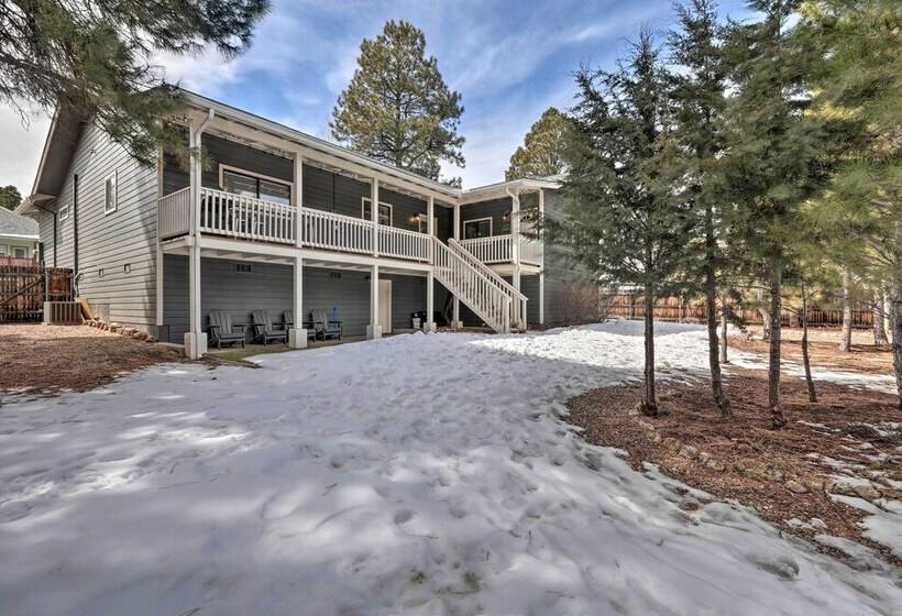 Pet Friendly Flagstaff Escape W/ Fenced In Yard!