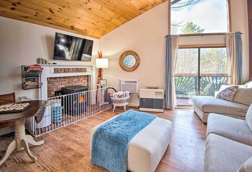 Pet Friendly Gilford Home By Gunstock Ski Mountain