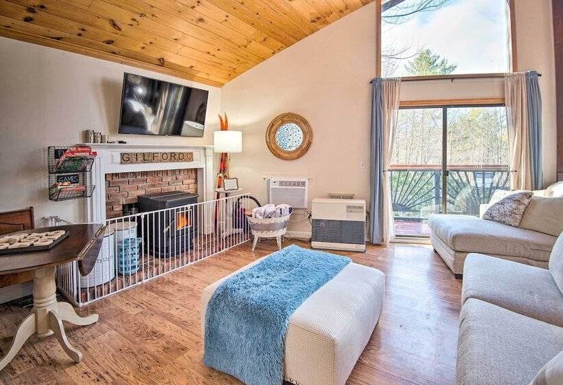Pet Friendly Gilford Home By Gunstock Ski Mountain