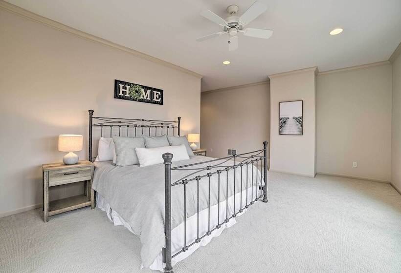 Pet Friendly Harbor Springs Home: Hot Tub + Pool!