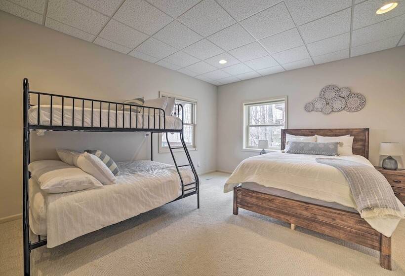 Pet Friendly Harbor Springs Home: Hot Tub + Pool!