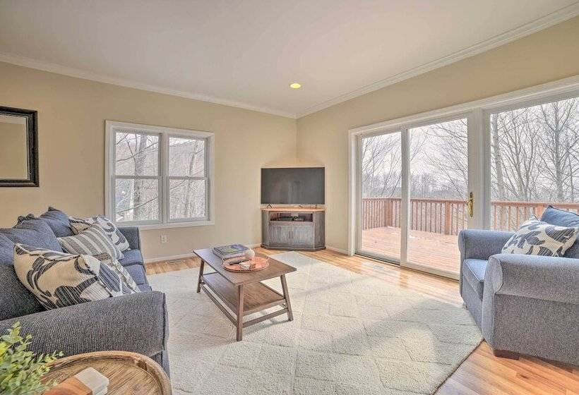 Pet Friendly Harbor Springs Home: Hot Tub + Pool!