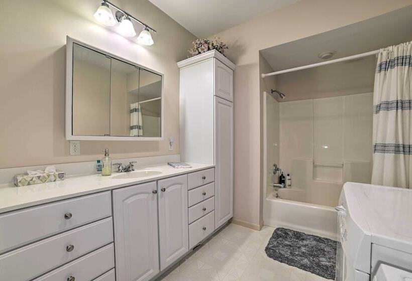 Pet Friendly Harbor Springs Home: Hot Tub + Pool!