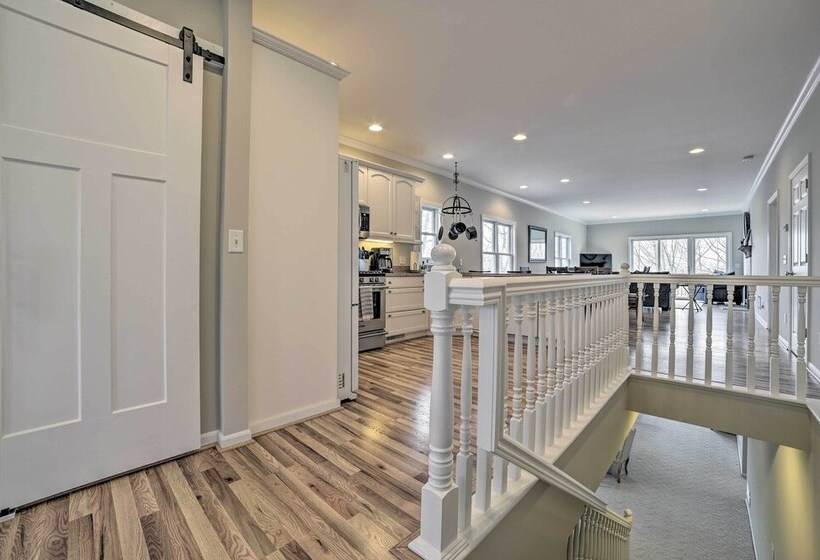 Pet Friendly Harbor Springs Home: Hot Tub + Pool!