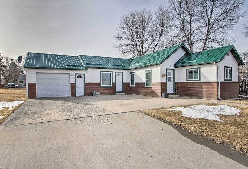 Pet Friendly Malta Home Near Hunting Areas!