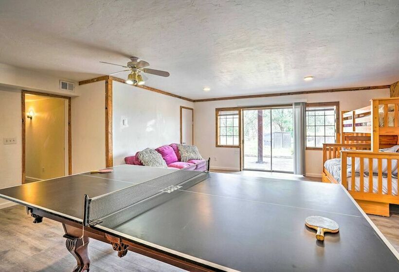 Pet Friendly Chino Valley Cabin W/ Game Room!