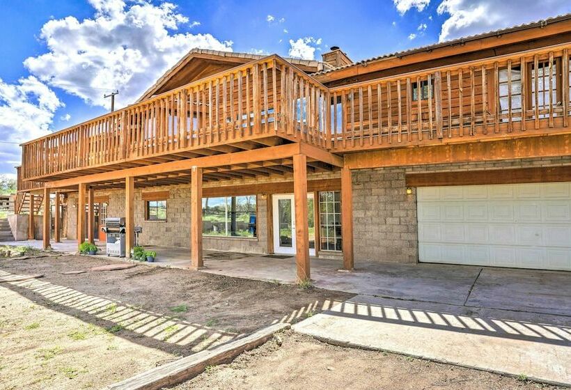 Pet Friendly Chino Valley Cabin W/ Game Room!