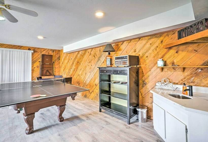 Pet Friendly Chino Valley Cabin W/ Game Room!