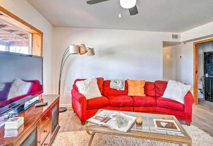 Pet Friendly Chino Valley Cabin W/ Game Room!