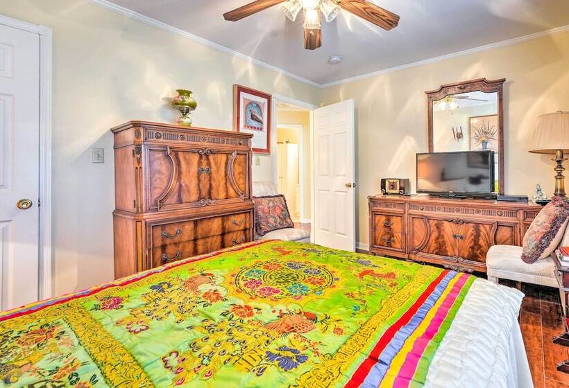 Dog Friendly Senatobia Cottage W/ Fishing Pond!