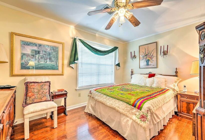 Dog Friendly Senatobia Cottage W/ Fishing Pond!