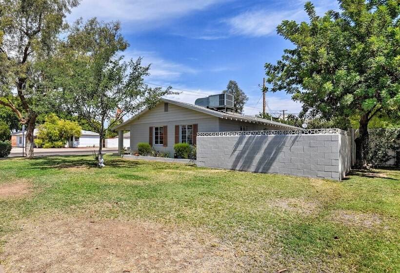 Central Phoenix Home < 3 Mi To Downtown!