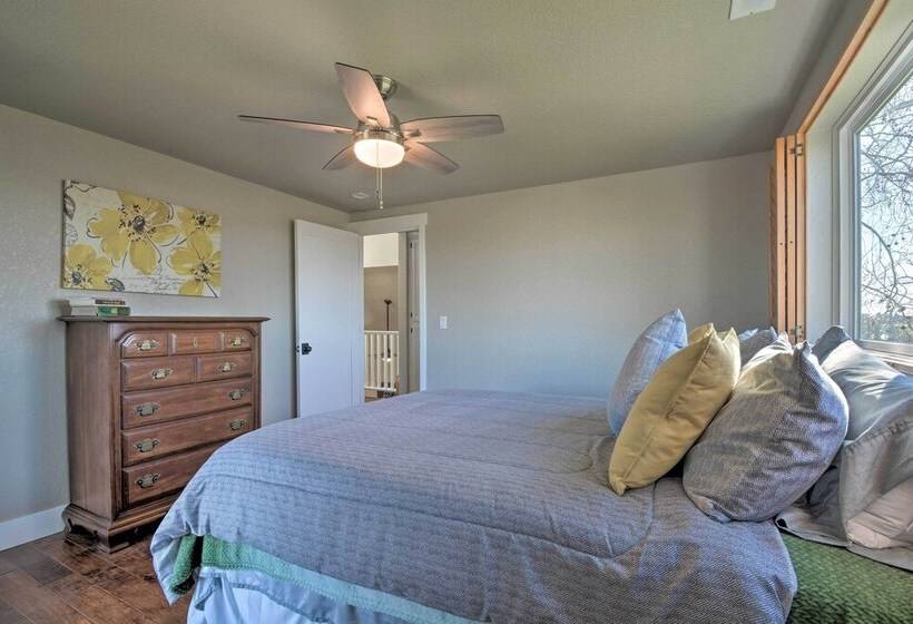 Picturesque Farmhouse On Working Almond Ranch