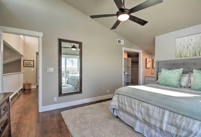 Picturesque Farmhouse On Working Almond Ranch