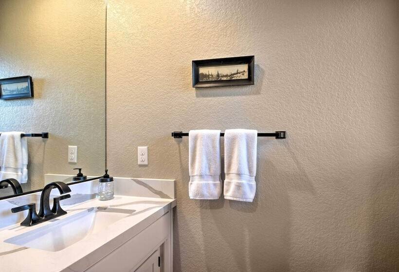 Picturesque Farmhouse On Working Almond Ranch