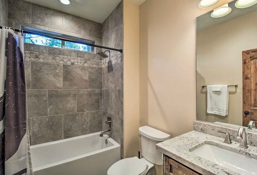 Fire Pits, Spacious Yard: Wooded Pinetop Escape!