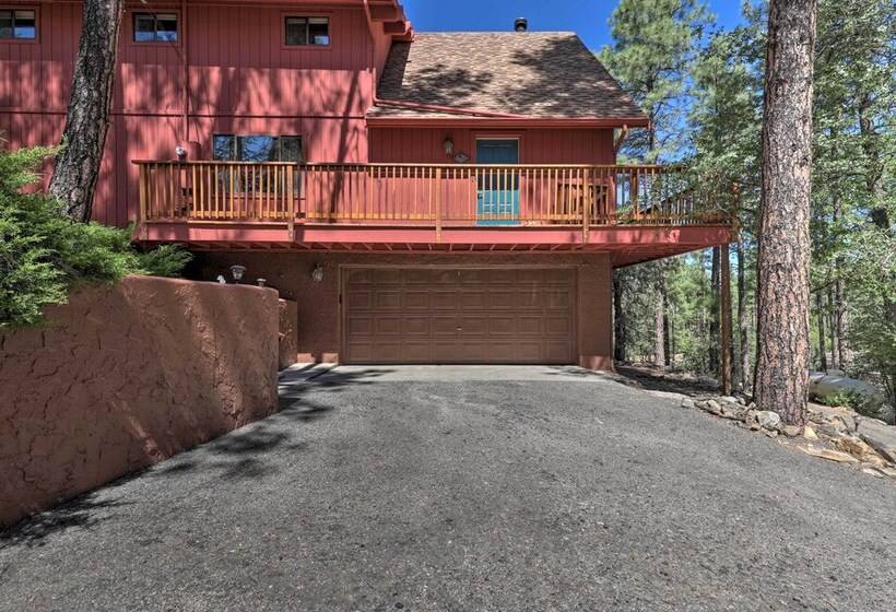 Prescott Cabin W/ Gas Grill ~ 3 Mi To Downtown!