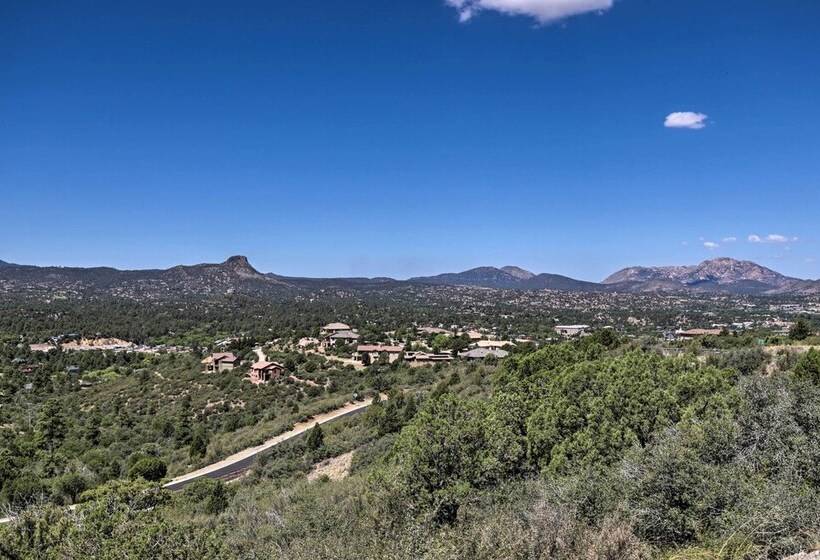 Prescott Cabin W/ Gas Grill ~ 3 Mi To Downtown!