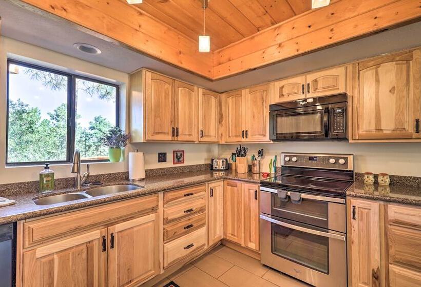 Prescott Cabin W/ Gas Grill ~ 3 Mi To Downtown!