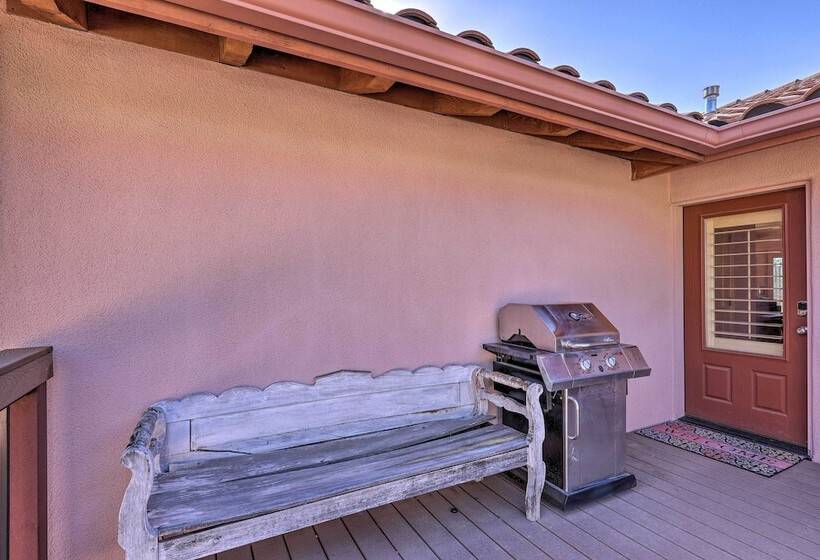 5 Mi To Butte Creek Trail: Prescott Home W/ Deck!