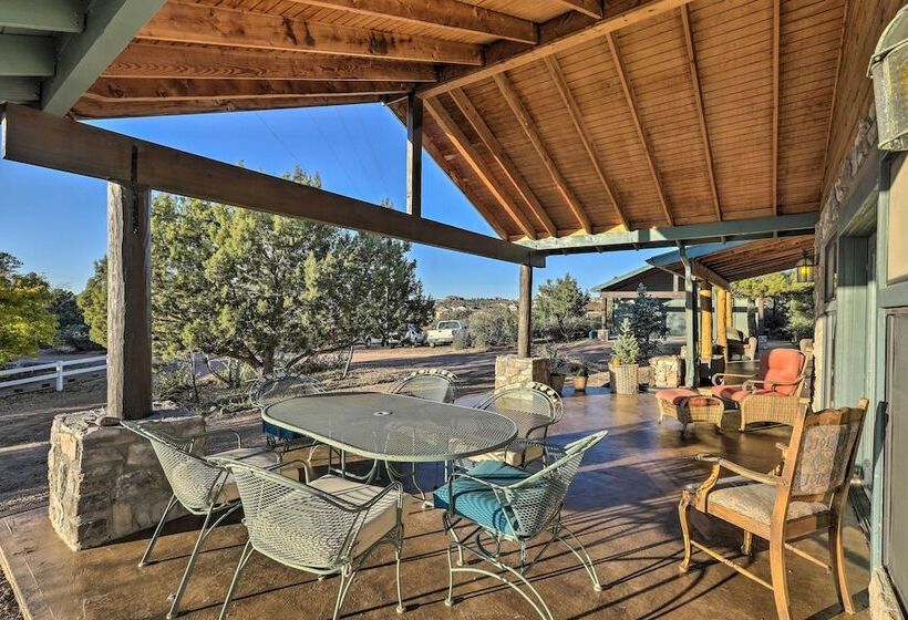 Pet Friendly Prescott Home On 3 Acres W/ Sunroom