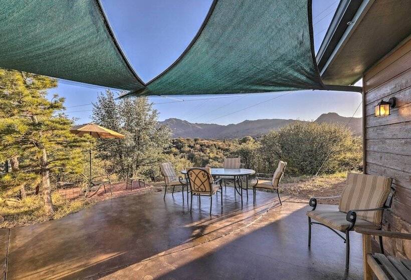 Pet Friendly Prescott Home On 3 Acres W/ Sunroom