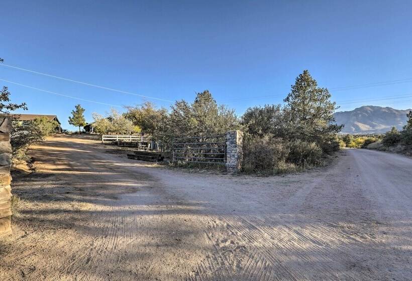 Pet Friendly Prescott Home On 3 Acres W/ Sunroom