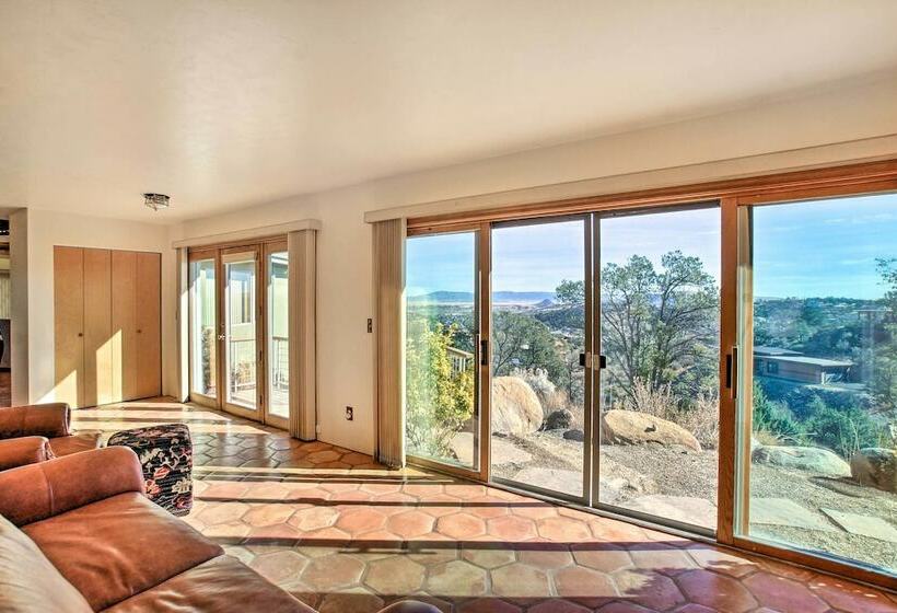 Prescott House W/ Granite Mtn & Thumb Butte Views!