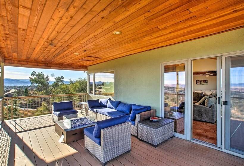 Prescott House W/ Granite Mtn & Thumb Butte Views!