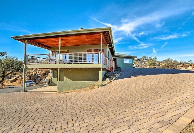 Prescott House W/ Granite Mtn & Thumb Butte Views!