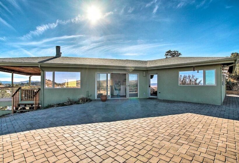 Prescott House W/ Granite Mtn & Thumb Butte Views!