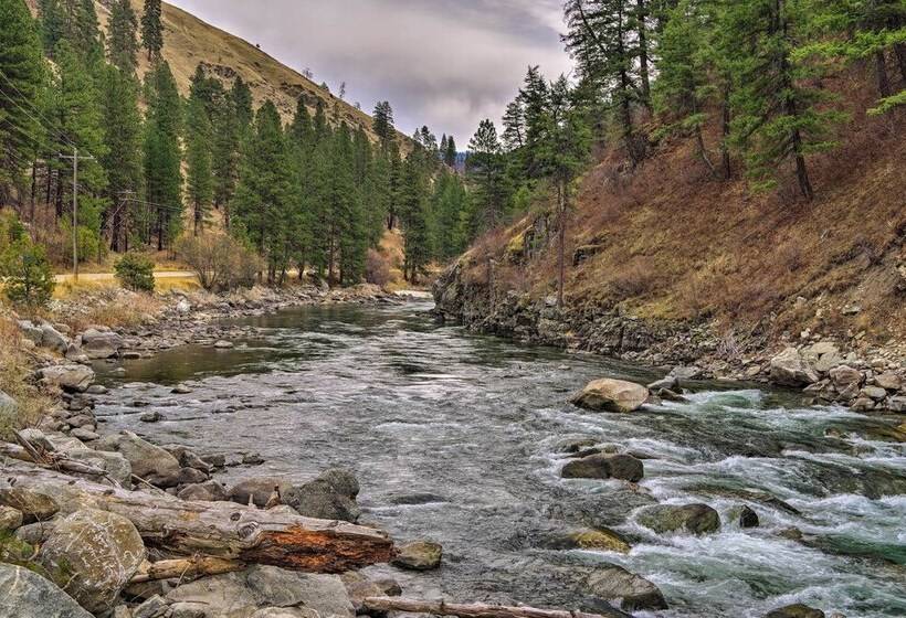 Private Cabin, 5 Min Drive To Hot Springs & Golf!