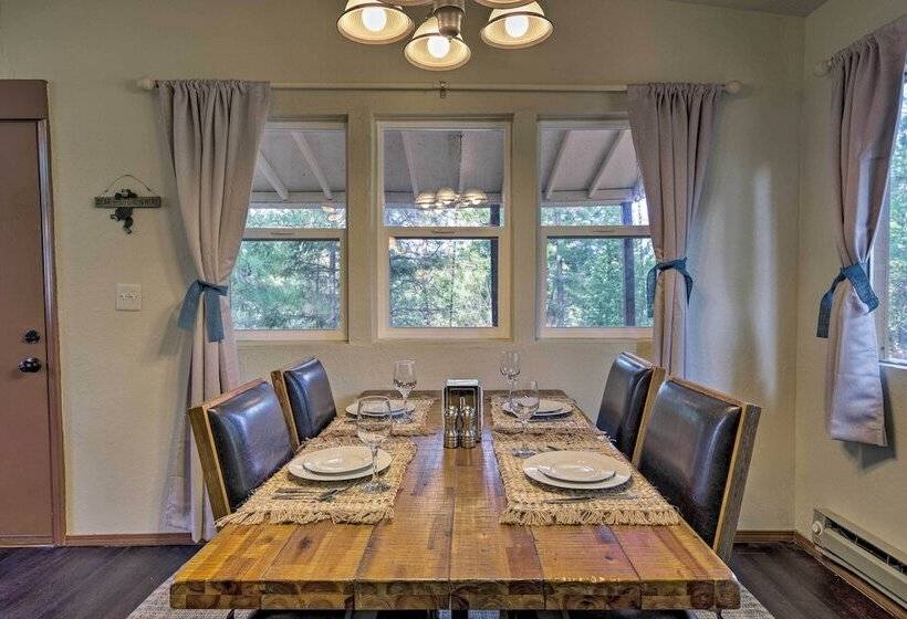 Private Cabin, 5 Min Drive To Hot Springs & Golf!