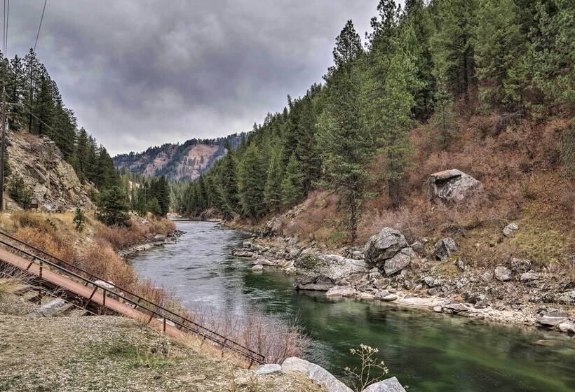 Private Cabin, 5 Min Drive To Hot Springs & Golf!