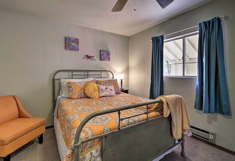 Private Cabin, 5 Min Drive To Hot Springs & Golf!