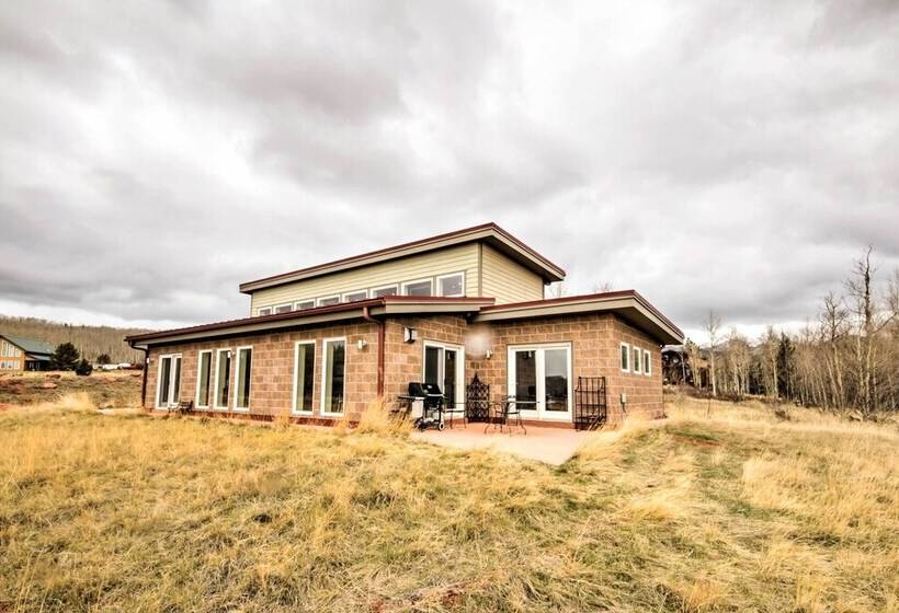 Private Fairplay Home W/ Fishing Pond & Mtn Views!