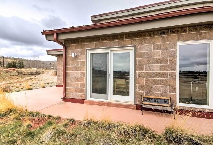 Private Fairplay Home W/ Fishing Pond & Mtn Views!