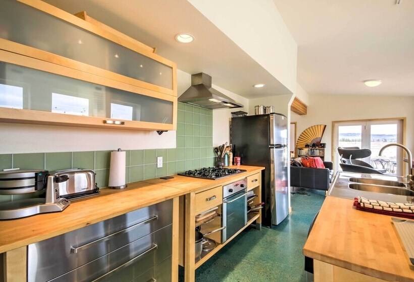 Private Fairplay Home W/ Fishing Pond & Mtn Views!